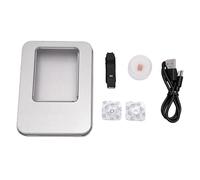Bewinner Transmisor de Auriculares Inalámbrico Compacto con Micrófono de Alta Sensibilidad, Auricular Bluetooth en Miniatura, Batería de 6 Horas para Llamadas Claras, Emparejamiento Rápido