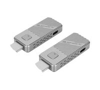 Bewinner Transmisor y Receptor de Pantalla Inalámbrico, Decodificación 4K 1080P 60Hz