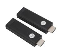 Bewinner Transmisor y Receptor HDMI Inalámbrico, Kit Extensor HD Inalámbrico 2.4GHz 5GHz, Salida de Video Ultra HD 1080P, 50M, Divisor HDMI para Video y Audio Al Monitor