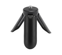 Bewinner Trípode con Soporte de Bolsillo Estable, Rosca de 1/4 de Pulgada para 3, Soporte Liviano para X4 X5, Negro