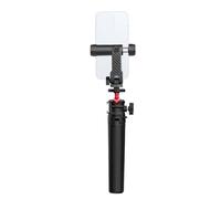 Bewinner Trípode Profesional para Cámara |Cabezal de Bola de 360°, Capacidad de Carga de 2 Kg, Soporte/empuñadura de Doble Modo Vlogging y Fotografía de Viajes.