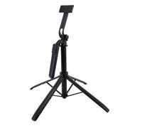 Bewinner Trípode Selfie Stick, Trípode Extensible de Aleación de Aluminio Giratorio de 360° con Control Remoto, Se Extiende de 11,8 a 70,9 Pulgadas para Cámara de Teléfono, Transmisión en