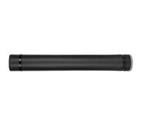 Bewinner Tubo de Almacenamiento de Dibujo, Tubo Telescópico Extensible para Carteles para Obras de Arte, Mapas, Documentos, Azul, Longitud Ajustable de 24,8 a 42,5 Pulgadas, Plástico PE Resistente