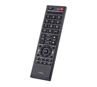 Bewinner TV Control Remoto CT-90325 Reemplazo Universal para 55HT1U 55S41U 55SL412U 32C100U1/2 32DT1/DT1U/DT2U1, Negro Pequeño, Compacto, Portátil, Fácil Agarre, No Se Desliza, No Requiere