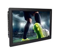 Bewinner TV Digital para Automóvil de 14 Pulgadas, Monitor LED Soporte de TV Digital Portátil HDMI/UHF/VHF/USB/Tarjeta SD, Mini TV con Batería para el Hogar, Automóvil, Viajes Al Aire Libre
