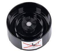 Bewinner Unidad de Cuchillas Cruzadas de Repuesto para 1001 - Accesorios para Licuadora Exprimidora, Acero Inoxidable, Apto para Lavavajillas, Cuchilla de Corte Biselada y Junta Incluida - 1 Paquete
