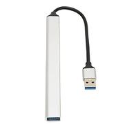 Bewinner USB 3.0 Hub 7 Puertos, 2022 Newst Type C Hub Admite Transmisión de Datos Rápida de 5 Gbps, Divisor USB de Aleación de Aluminio para PC Desktop Flash Drive Mobile HDD