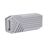 Bewinner USB 4.0 SSD Cinco, 40 Gbps NVME M.2 Case SSDS, Cinete SSD de 8 TB Capacitación para 3 4 con Juego de Encendido de Disipador de Calor de Aleación de Aluminio