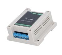 Bewinner USB Relay 3 Canales 5V Módulo Tipo C Control Switch | Automatización de Comando Serial, Interruptor Programable por PC, Capacidad de Carga 10A, Circuito Aislado Optoacoplador