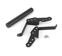 Bewinner V-Strom DL1000 2014-2019 Soporte de Navegación para Motocicleta Soporte para Teléfono GPS, de Parabrisas de Metal CNC para Smartphone y GPS Givi, Negro 22 Mm