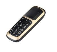 Bewinner V2 Mini Marcador de Teléfono Móvil Bluetooth, Teléfono Móvil de Bolsillo con Pantalla de 0,66", Auriculares y Altavoz Bluetooth 3.0, 5 Horas de Conversación/120 Horas en Espera, Memoria de