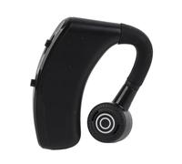 Bewinner V9 Auricular Bluetooth de un Oído Auriculares Inalámbricos con Gancho para la Oreja para Negocios de Conducción Deportiva - Reducción de Ruido CVC 6.0, Ajustable 180°, Tiempo de