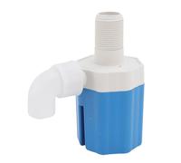 Bewinner Válvula de Control Automática de Nivel de Agua Válvula de Flotador de Nailon de 3/4 Pulgadas Tipo Interior para Tanque de Agua Energía Solar Auto Pot Acuario Entrada Superior Azul (Entrada