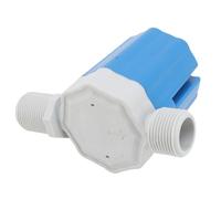 Bewinner Válvula de Control Automática de Nivel de Agua Válvula de Flotador de Nailon de 3/4 Pulgadas Tipo Interior para Tanque de Agua Energía Solar Auto Pot Acuario Entrada Superior Azul (Entrada