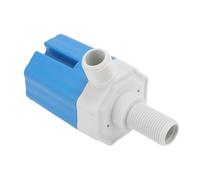 Bewinner Válvula de Control de Nivel de Agua con Rosca de 1/2 Pulgada, Válvula de Flotador Automática para Tanques de Agua, Piscinas, Sistemas Solares y Aplicaciones Industriales (Entrada superior)