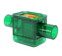 Bewinner Válvula de Retención de Tubería de Drenaje de Condensado para Sistemas de Aire Acondicionado, Tipo Ala de Cierre Lento, Compatible con Tuberías de PVC DN25-DN32, Evita Olores y Reflujo