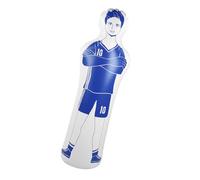 Bewinner Vaso Inflable para Chupete de Entrenamiento de Fútbol, Saco de Boxeo de 40x160 Cm para Boxeo de Fútbol, Chupete de PVC Autónomo Lleno de Agua, Equipo de Entrenamiento Deportivo en el
