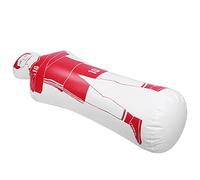 Bewinner Vaso Inflable para Chupete de Entrenamiento de Fútbol, Saco de Boxeo de 40x160 Cm para Boxeo de Fútbol, Chupete de PVC Autónomo Lleno de Agua, Equipo de Entrenamiento Deportivo en el