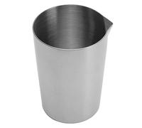 Bewinner Vaso para Mezclar Cócteles de Acero Inoxidable 304, Vaso Agitador con Boca de águila, Utensilios de Bar Esenciales para Coctelería, Bebidas Frías, Retención de Calor, Apto para