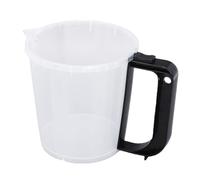 Bewinner Vasos Medidores Grandes de Resina Transparente de 600 Cc, 30 Piezas con 5 Asas, Vasos de Plástico para Mezclar de 24 Onzas para Tinte de Pintura Epoxi, Kit de para Mezclar Artesanales de
