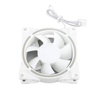 Bewinner Ventilador con Caja de 80 Mm, Silencioso y Eficiente, Ventilador de Enfriamiento de Alto Rendimiento PWM con Diseño de 7 Hojas, Ventilador de Enfriamiento para PC de Velocidad de