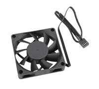 Bewinner Ventilador de Caja de 70 Mm con Doble Bola, Ventilador de Refrigeración, Velocidad del Ventilador de Refrigeración de Alto Rendimiento hasta 2500 RPM, 7 Aspas, Control de