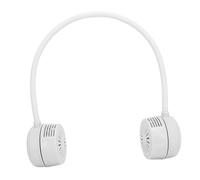 Bewinner Ventilador de Cuello Portátil sin Aspas, Ventilador Personal Portátil Recargable Ajustable de 3 Velocidades para Viajes de Oficina Al Aire, de Cuello de Enfriamiento, para Colgar en el,