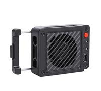 Bewinner Ventilador de Enfriamiento de Cámara Semiconductor Inteligente AI para RP A7M4 A7C ZV E10 FX30 R5, de Enfriamiento de Cámara Externo con Diseño de Clip de Aleación de Aluminio