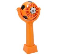 Bewinner Ventilador de Mano de Fútbol, Batería de Larga Duración, Recargable por USB, Ventilador Portátil Silencioso para Actividades Al Aire Libre, Viajes con Batería de 1200 MAh, 3 Velocidades,