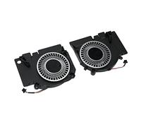 Bewinner Ventilador de Refrigeración CPU GPU de Repuesto para MI 15.6 Game Laptop 171502 AA AO AD AB AQ AK AM AN RTX2060 EG75071S1 C010 S9A C020 - Enfriador Interno Dual de 4 Pines, DC 12V 2.25W