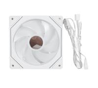 Bewinner Ventilador de Refrigeración de Caja ARGB de 120 Mm, Ventilador de Computadora Silencioso PWM de 4 Pines con 800 a 2000 RPM, Conector de 5 V de 3 Pines MB Sync Ventiladores (Hoja