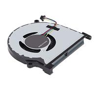 Bewinner Ventilador de Refrigeración de CPU de Repuesto, Enfriador de Aire para Portátil DC 5 V de 4 Pines para 7000 15-7590 7591, Disipador Térmico de Aleación de Aluminio