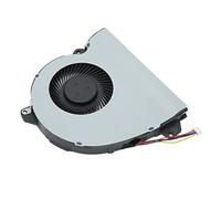 Bewinner Ventilador de Refrigeración de CPU para Portátil GL553VD ZX53V GL753VD FX73VD, Ordenador Portátil DC 5 V 4 Pines de Repuesto de Ventilador de Refrigeración Interno, Ventilador de