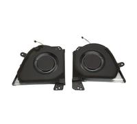 Bewinner Ventilador de Refrigeración GPU de CPU para Portátil de Repuesto para ROG Zephyrus 2022 GU603ZE GU603ZM GU603ZW, 4 Pines DC 12V 1A Ventiladores Duales de Aluminio ABS (CPU y GPU)