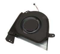 Bewinner Ventilador de Refrigeración GPU de CPU para Portátil de Repuesto para ROG Zephyrus 2022 GU603ZE GU603ZM GU603ZW, 4 Pines DC 12V 1A Ventiladores Duales de Aluminio ABS (CPU)