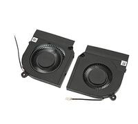 Bewinner Ventilador de Refrigeración para Portátil de Repuesto para AN517-41 AN517-52 AN515-55 PH315-53 AN515-56, Ventilador de Refrigeración de CPU GPU DC 5 V 0,5 A de 4 Pines, de Disipador de (CPU