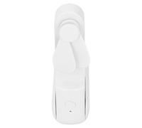 Bewinner Ventilador Portátil de Mano con Batería de 1200 MAh, Recargable por USB y Función de Banco de Energía, Plegable, 3 Velocidades, Cordón Colgante para Exteriores, Viajes, Oficina, Gimnasio -