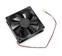 Bewinner Ventiladores de Refrigeración de la CPU de la Computadora, Ventiladores de la Caja de la Computadora Ventilador del Refrigerador Rodamiento de Bolas Doble sin Mantenimiento,