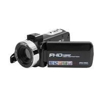 Bewinner Videocámara con Cámara de Vídeo 1080P, Cámara de Vlogging Digital de 30 MP, Videocámara con Zoom Digital 8X con Luz de Relleno, Batería de 1500 MAh, Pantalla TFT Giratoria de 3