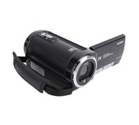 Bewinner Videocámara con Cámara de Video, Cámara de Vlogging 2.7K QHD 50MP, Cámara Digital con Zoom Digital 16X con Pantalla de Rotación de 270 Grados de 2.8 Pulgadas para Transmisión en