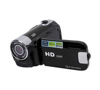 Bewinner Videocámara con Cámara de Video, Cámara de Vlogging de 16MP 1080P, Cámara de Video con Zoom Digital de 16X con Pantalla a Color de 2.4 Pulgadas, Antivibración, Grabación de Video