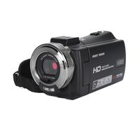 Bewinner Videocámara con Cámara de Vídeo, Cámara Vlogging de 30 MP para Youtube, Videocámara con Zoom Digital 16X, Videocámara con Visión Nocturna IR con Pantalla de 3,0 Pulgadas, Cámara