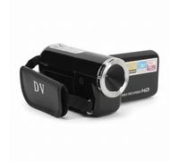 Bewinner Videocámara con Cámara, Grabadora de Cámara Vlogging Full HD 1080P de 16 MP, Pantalla LCD de 2,0 Pulgadas, Antivibración, Cámara de Vídeo con Zoom Digital 16X para Viajes