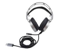Bewinner VK0 Auriculares Supraaurales con Cable con Micrófono, Altavoz Omnidireccional para Juegos con Altavoz de 50 Mm, Auriculares Supraaurales Livianos para Computadora con Aislamiento de Ruido