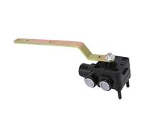 Bewinner VS 228 Reemplazo de Válvula de Control de Nivelación de de Aire para Peterbilt Hendrickson 334-1974 HV9990 171.H185K, Válvula de Control de de Suspensión Neumática Automática con Puertos