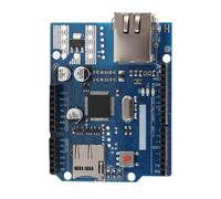 Bewinner W5100 Ethernet Shield Tablero de Expansión para La Placa Base para Mega 1280, para Mega 2560