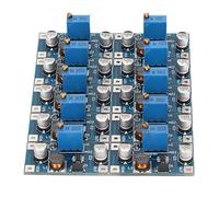 Bewinner XH M415 Módulo de Refuerzo de CC a CC, 10 Unidades de Convertidor de Voltaje Micro Elevador de 2-24 V a 3-28 V Ajustable, Módulo de Refuerzo Síncrono de bajo Calor y Alta Eficiencia para