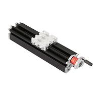 Bewinner Z010M Metal Cross Slide, 150mm para Mini Tornos | Cuerpo de aleación de hierro y aluminio, para mecanizado de ejes X/Y/Z, herramienta de torno compacta