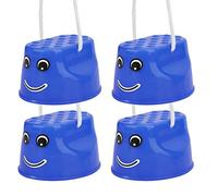 Bewinner Zancos Infantiles para Equilibrio, Capacidad 20KG, para | Material ABS grueso antideslizante, 2 pares de zancos para niños, con pie de masaje para niños pequeños