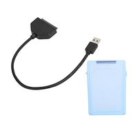Bewinner Zunate Cable a USB, Adaptador USB 3.0 de 2.5 Puadas, Cable de Disco Duro SSD/HDD de USB 3.0 a 2.5in de 7-12.5 Mm, Convertidor Externo SSD/HDD para Win98SE/ME/2000/XP/ 7/8/10
